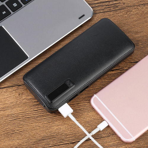 Portable 20000mAh LED Power Bank External 3 USB