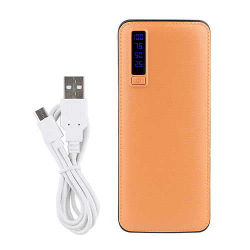 Portable 20000mAh LED Power Bank External 3 USB