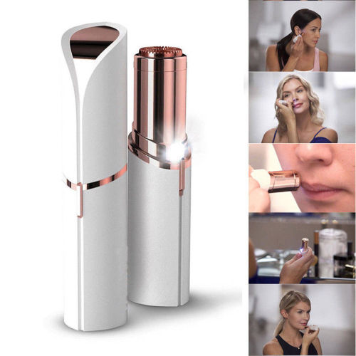 Women Painless Hair Remover Face Facial Finishing Touch Epilator Flawless Skin