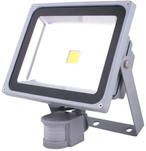 50W 220V LED Flood Light LED outdoor light With motion sensor