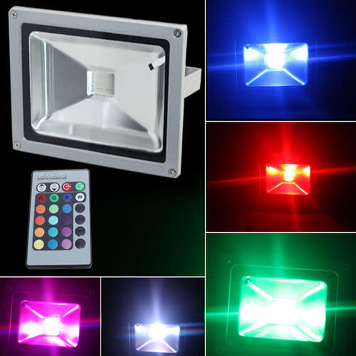 RGB 10W 220V LED Flood Light High quality LED outdoor light