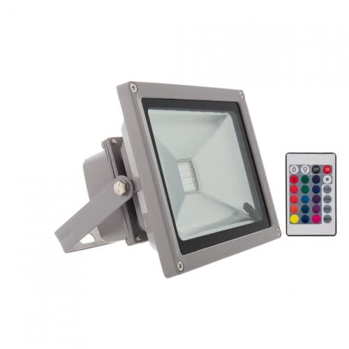 RGB 10W 220V LED Flood Light High quality LED outdoor light