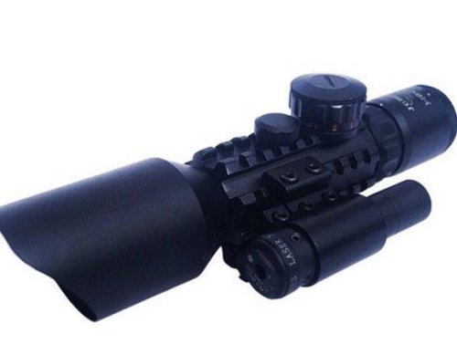 M9 3-10x42 Reticle Sight Rifle Scope