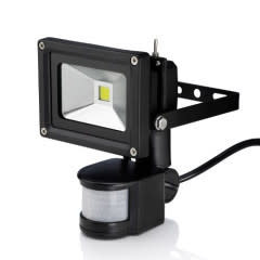 10W LED FLOOD LIGHT WITH MOTION SENSOR