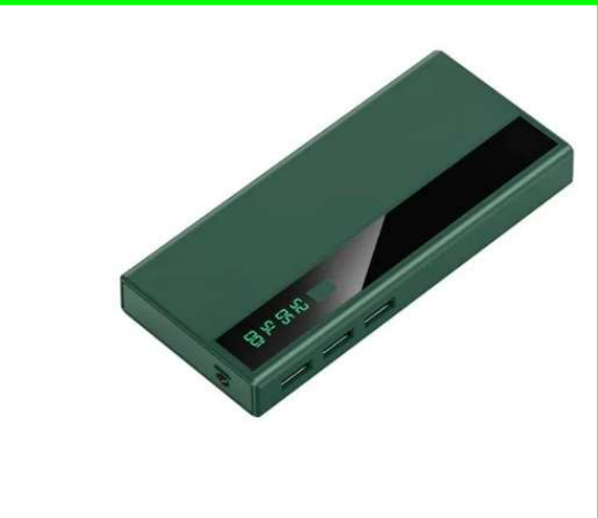 Power Bank 8000Mah With LCD  Screen