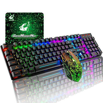 Wireless 2.4GHZ Keyboard, Mouse and  Mousepad Set