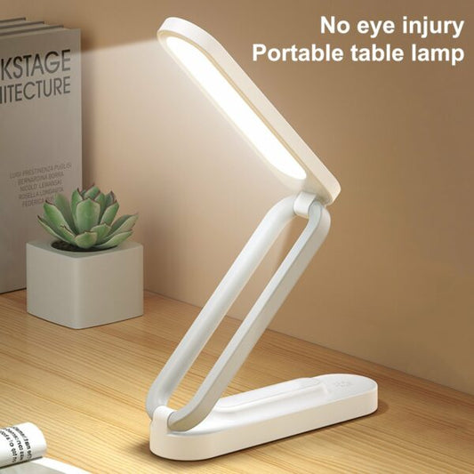 USB Rechargeable Portable Folding  Desk Lamp 12 LED