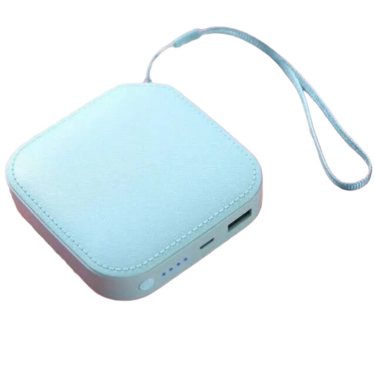 i Portable Square Power Bank 5000