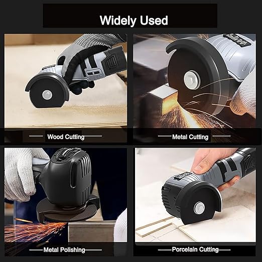 Cordless Angle Grinder