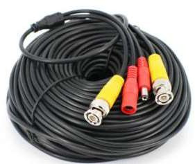 CCTV Video Power RG59 Coaxial  Cable 50m