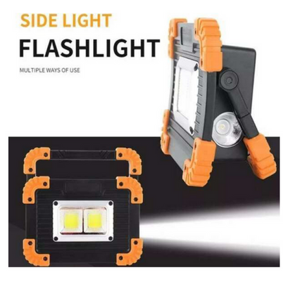 LED Rechargeable Portable Dimmable Work Light USB