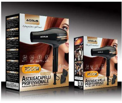 Aorlis 3000W Professional Hair  Dryer