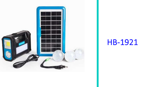 Solar Lighting Kit System