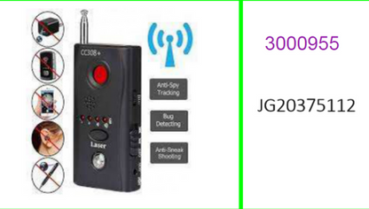 CC308+ Full Range Wireless Anti  Spy RF Signal Bug Detector