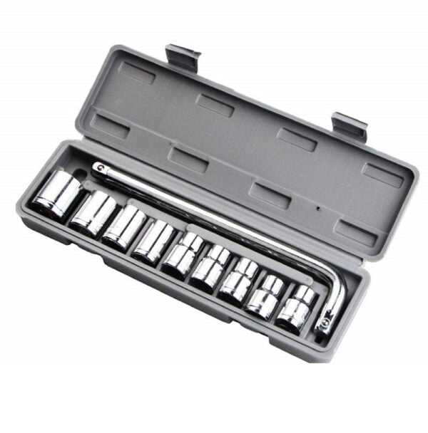 XF0928 Wrench Combination Hand Tool Socket Set 10Pcs