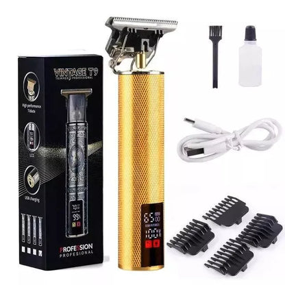 Vintage T9 Digital Display Hair  Trimmer