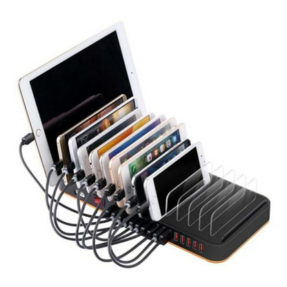 XF0311 USB Fast Charging Hub 15 Port 100W with Phone Stands