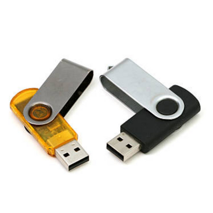 4GB Rotate Model USB 2.0 Flash Memory Stick Drive Storage