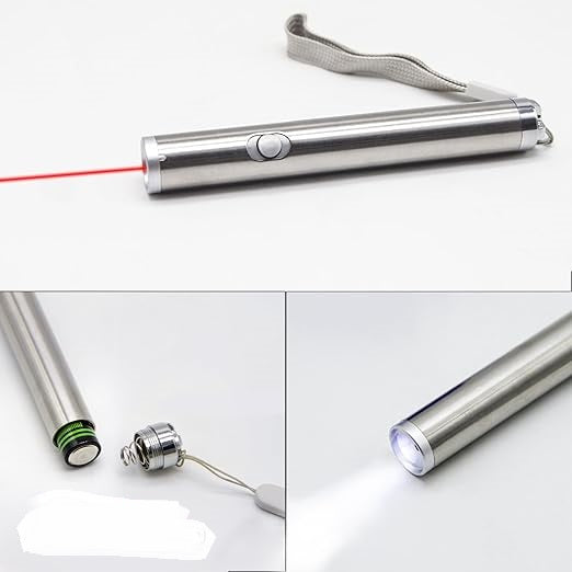 3 In 1 Pet Laser Torch & Ultraviolet Light