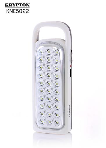 Solar Powered 3 Light Source  Emergency Light