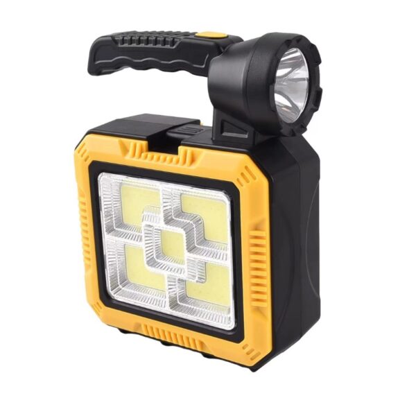 PM-090 7739-L Solar Portable Tool Box Torch with Tools