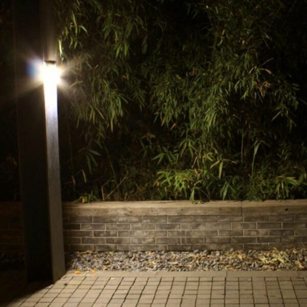 COB Solar Powered Motion Sensor Wall  COB Light