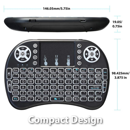 Mini  Touchpad Android Keyboard