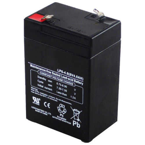 Lead Acid Battery 6V 4A