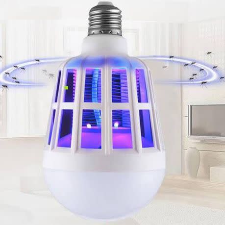 E27 Mosquito Killer Led Light Bulb 12W 220V