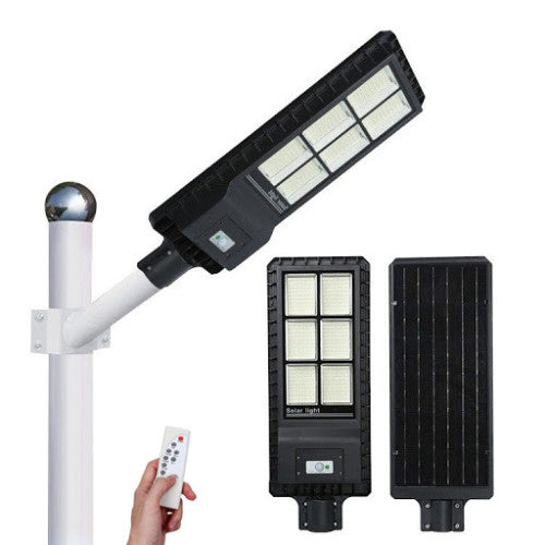 300W Waterproof Aluminum All In One Integrated Solar Street Light