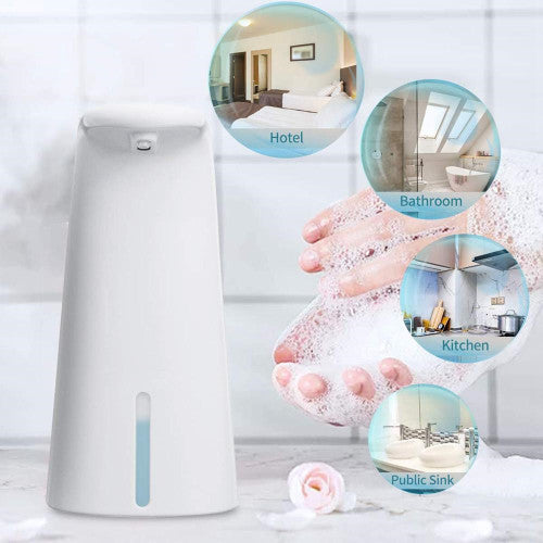 Household Automatic Foam Soap Dispenser Electric Soap Dispenser 250ML