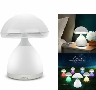 LED Colourful Eye Mushroom Lamp Room Lamp