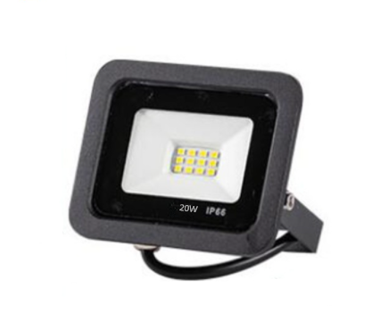 LED Floodlight 20W Spotlight Outdoor Waterproof IP66 Garden Lamp