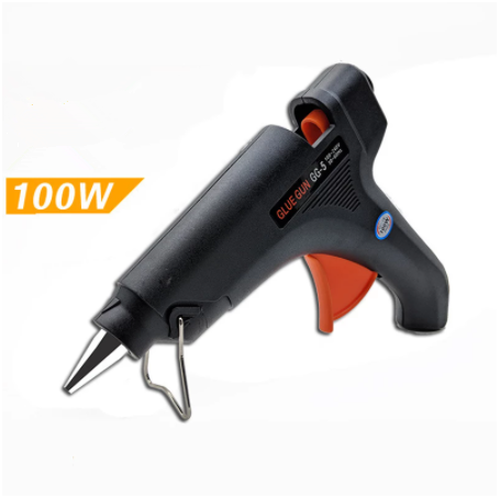 100W Hot Melt Glue Gun Electric Copper Nozzle Heater Heating