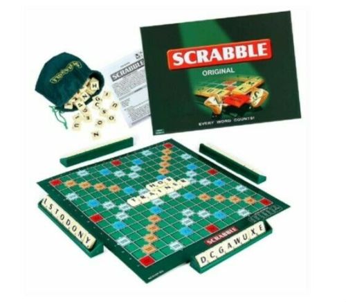 Educational Family Fun Adult Kid Toy Scrabble Original Board Game