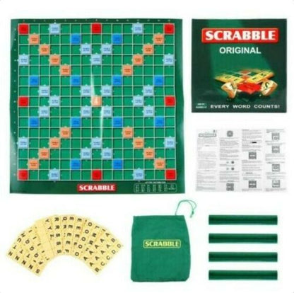 Educational Family Fun Adult Kid Toy Scrabble Original Board Game