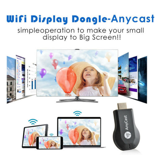 Wireless Display Dongle M9 Plus