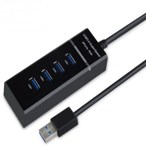 USB 3.0 SuperSpeed 4-Port Hub