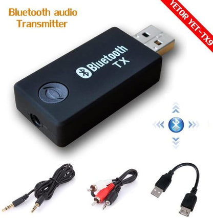 Wireless Bluetooth Audio Music Transmitter Adapter