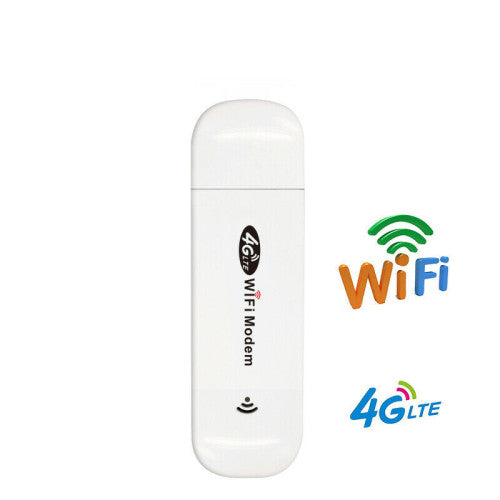 Unlocked 4G LTE WIFI Hotspot Modem USB Stick Dongle Mobile Broadband Sim Card