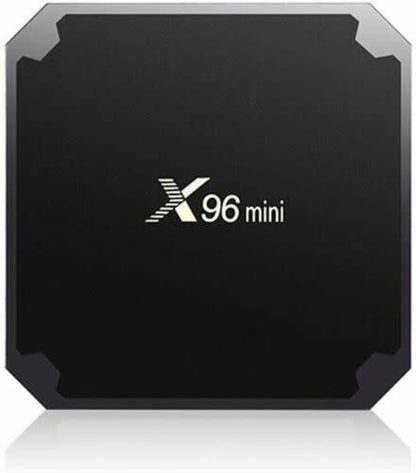 Mini TV Box Quad Core Analogic Android 4K Smart TV Box X96