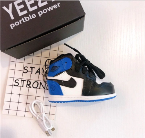 AJ1 sneakers Mini Creative Power Bank 8000mAh