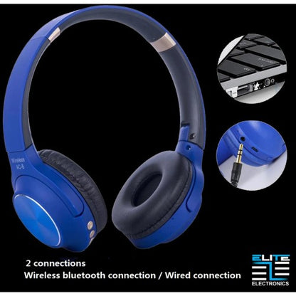 EXBASS AC8 Stereo Wireless V4.2 Bluetooth Headphones