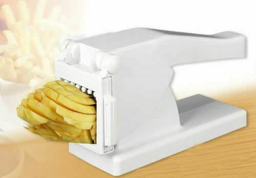 Fry Chips Cutter Potato Chipper Stainless Steel Blades Chrome Potato French