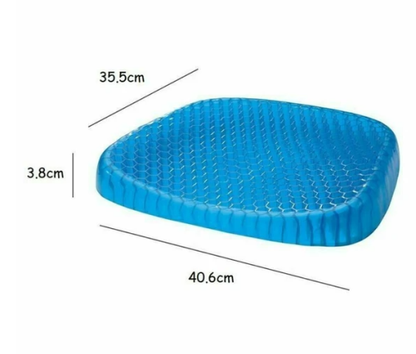 Home Egg Sitter Seat Car Seat Cushion Non-Slip Cover Breathable Honeycomb Design