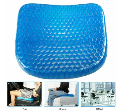 Home Egg Sitter Seat Car Seat Cushion Non-Slip Cover Breathable Honeycomb Design