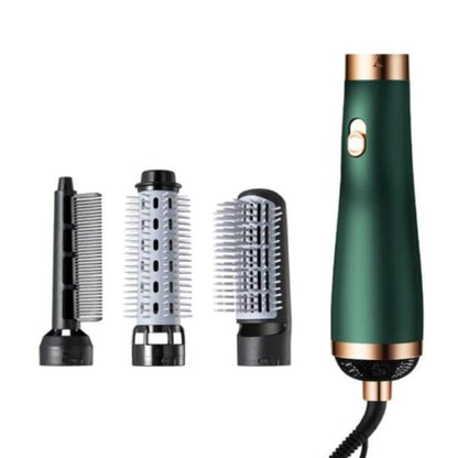 3 in 1 Hair Dryer Brush Volumizer  Hot Air Brush 3 Modes Hair  Straightener Curler Brush For Hair