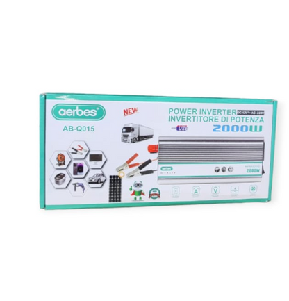 AB-Q015 2000W 12V DC To AC Inverter