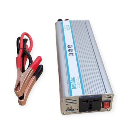 AB-Q015 2000W 12V DC To AC Inverter