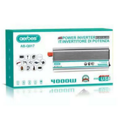 AB-Q017 4000watt 12v DC to AC Inverter